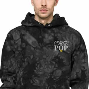 SOBER POP Unisex Champion Tie-Dye Hoodie