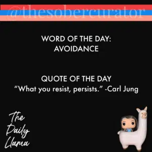 AVOIDANCE