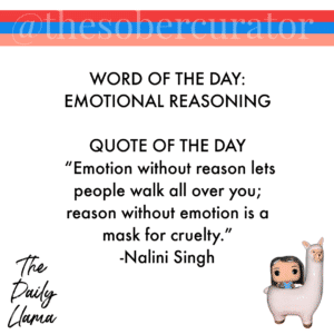 EMOTIONAL REASONING