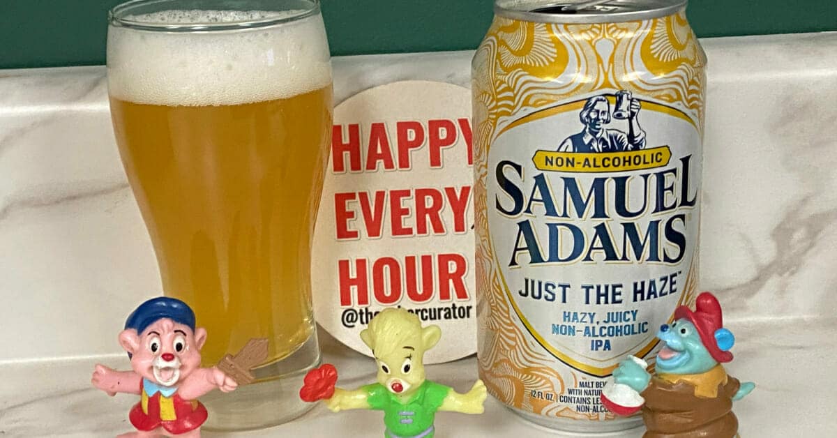Just the Haze Samuel Adams