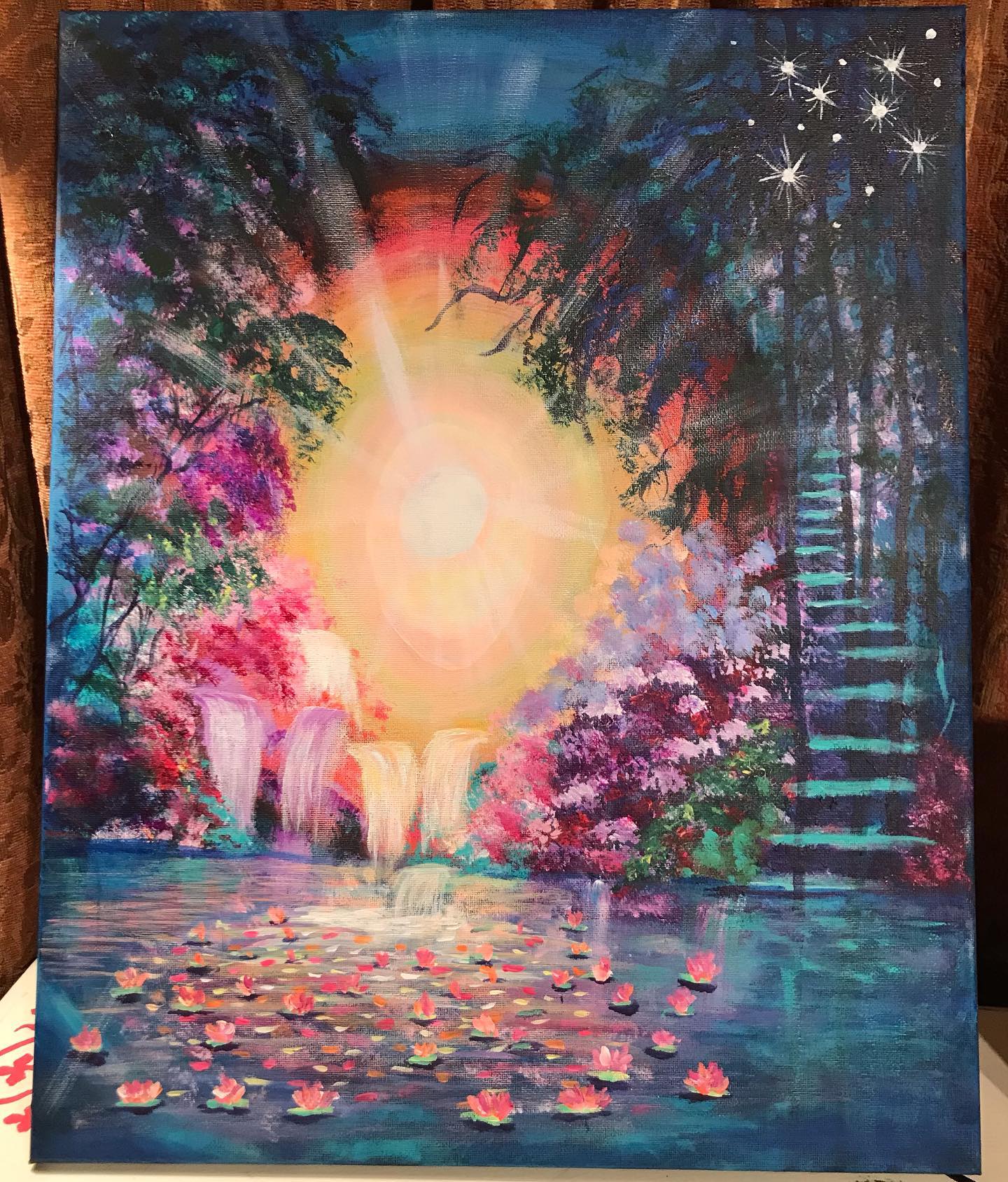 Painting for Michele