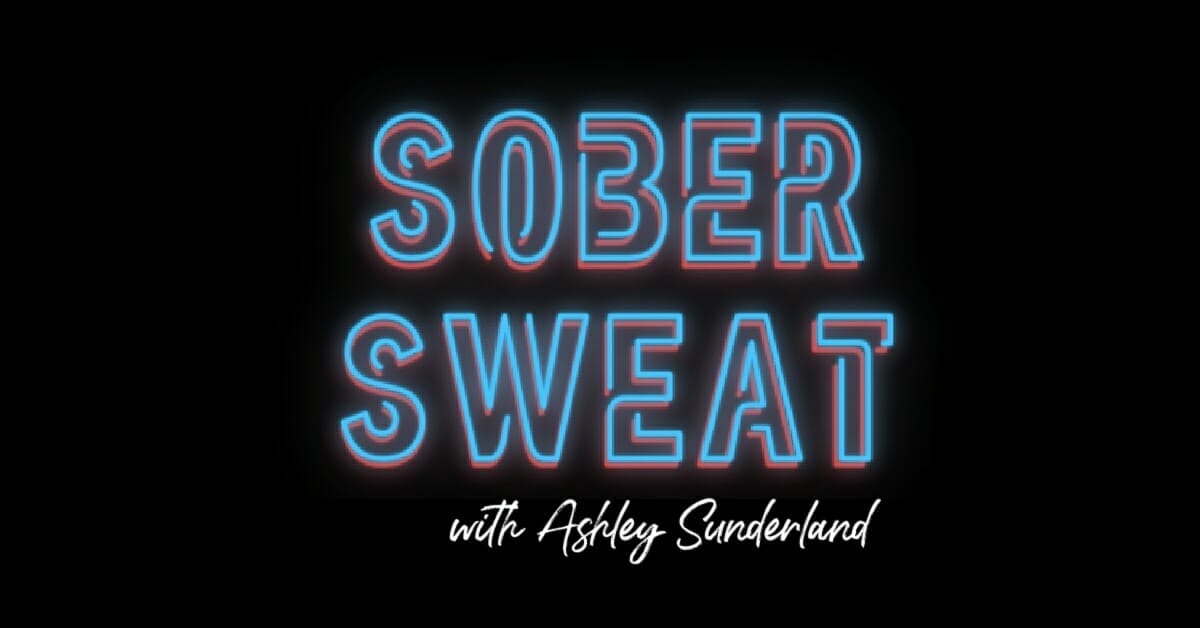 Sober Sweat Blue Red Multi
