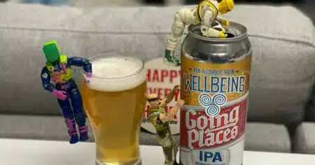 WellBeing Brewing Going Places IPA Justin Lamb