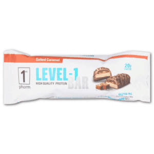 1stPhorm Salted Carmel Pretzel Protein Bar