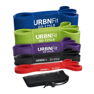 Pull Up Assist Band – Stretch Resistance Band – Mobility Band – Powerlifting Bands – Extra Durable Pull-Up