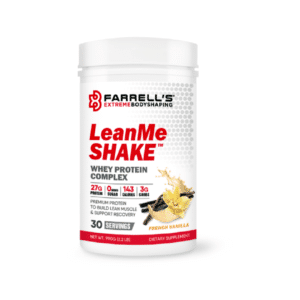 Farrell’s eXtreme Bodyshaping LEANME Vanilla Bean Protein Powder