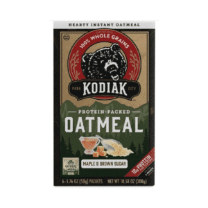 Kodiak Protein-Packed Oatmeal Single Packs