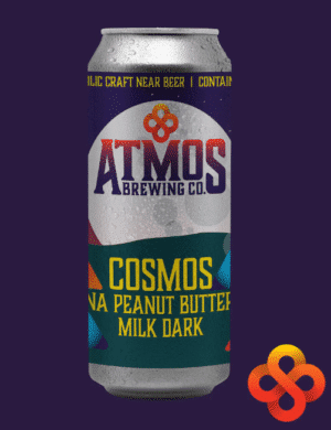 COSMOS NON-ALCOHOLIC PEANUT BUTTER MILK DARK