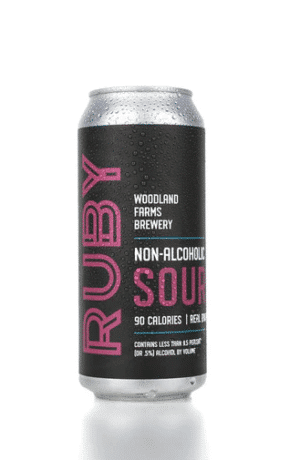 RUBY – NON ALCOHOLIC SOUR, 4 PACK