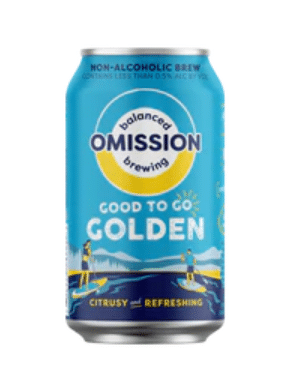 Omission Good to Go Golden – Non-Alcoholic