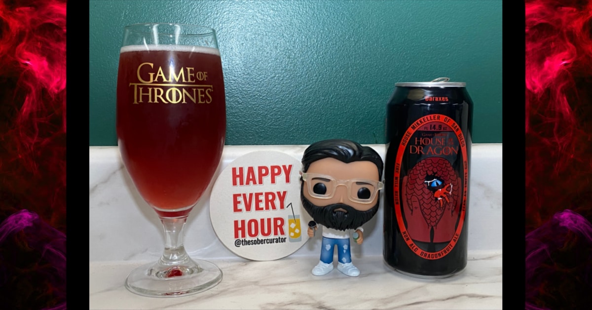 House Of The Dragon Caraxes By Mikkeller Brewing Na Beer Review