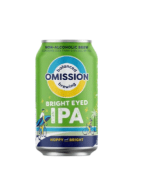 Omission Bright Eyed IPA – Non-Alcoholic