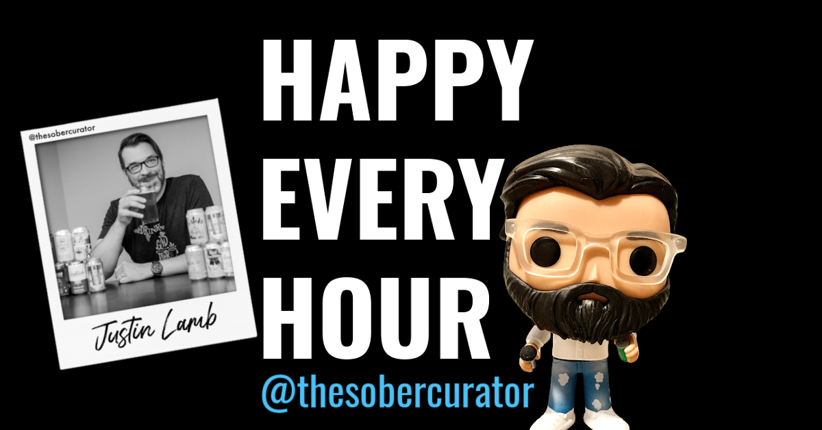 Happy Every Hour with the Sober Curator