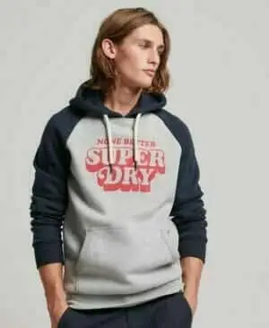 Superdry Cooper Class Raglan Hoodie
