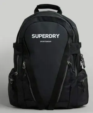 Superdry Mountain Tarp Graphic Backpack