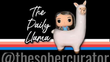 The Daily Llama Sober Curator