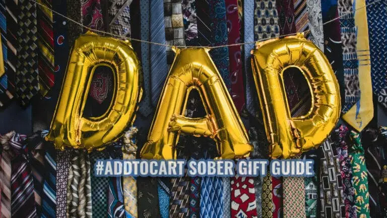 Sober Dad Gift Guide