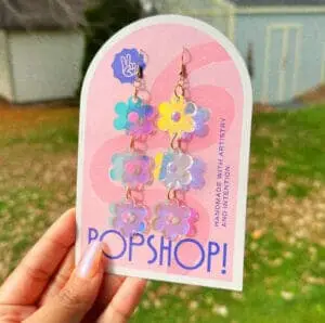 IRIDESCENT ZEPPELIN MAXI