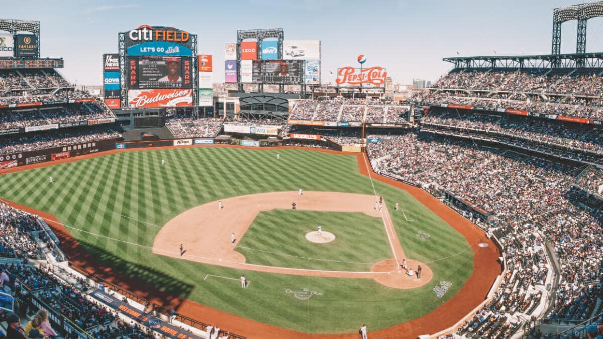 Bark at the Park at Citi Field.