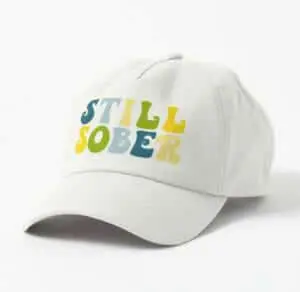 Still Sober Multicolor Dad Hat