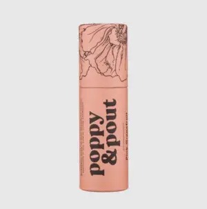 Lip Balm, Pink Grapefruit – Poppy & Pout