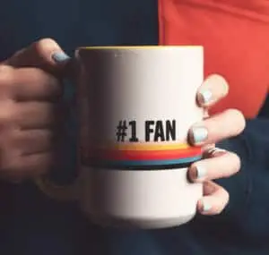 SmartLess Personalized Two-Tone Mug