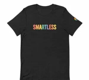 SmartLess Pride Logo T-Shirt