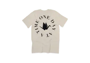 ODAAT Circle Tee – Sand