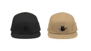 Orizuru Five Panel Hat