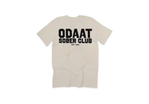 ODAAT Sober Club Tee