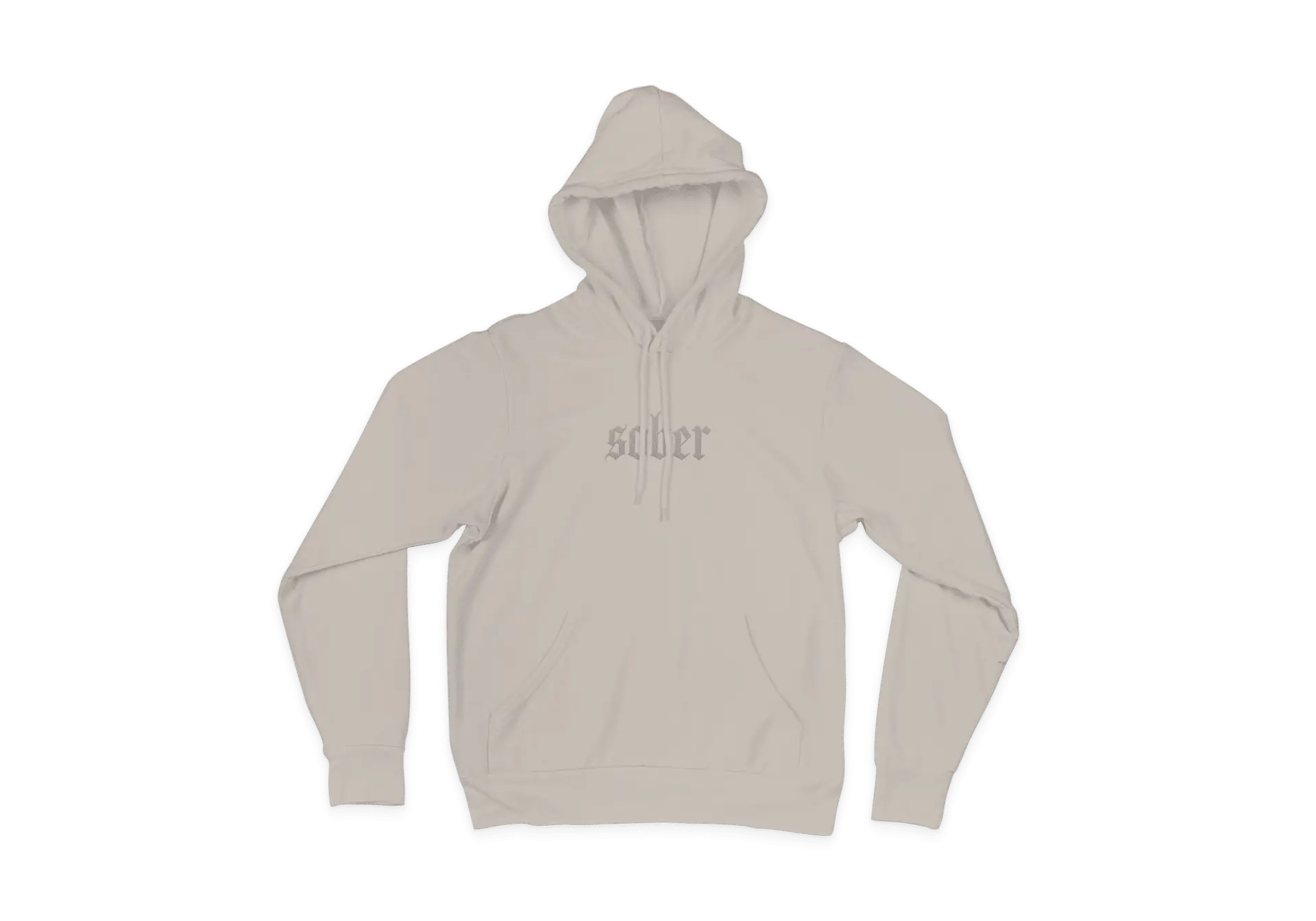 ODAAT Sober Hoodie – Cement