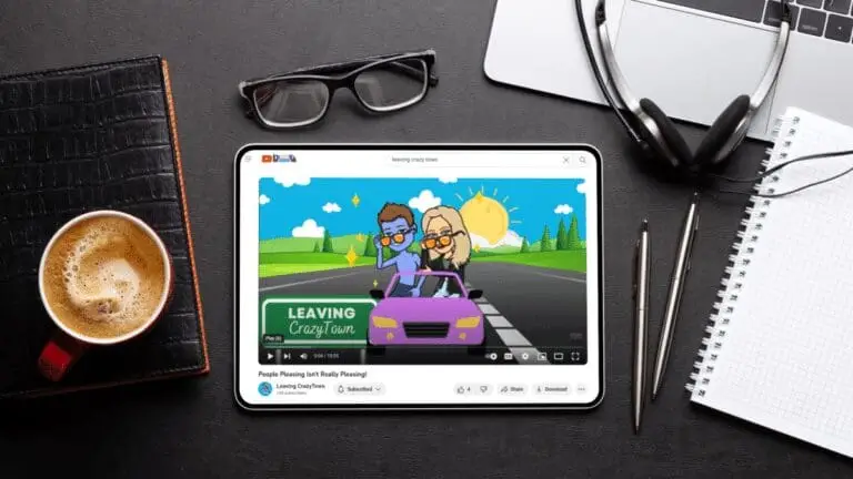 Leaving CrazyTown: Change, Fear, Grief and Joy