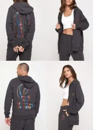 Grateful Dead Rainbow Hoodie