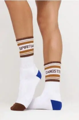 Spiritual Gangster Socks