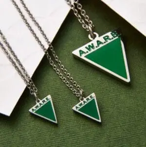 Green AWARE Necklace