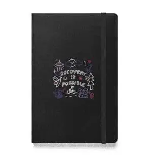 WRA Hard Bound Recovery is Possible Notebook