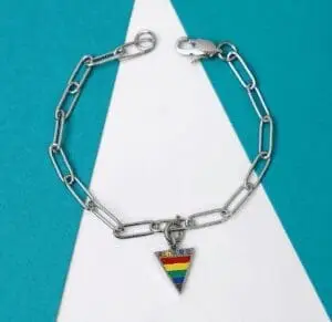 Rainbow AWARE Charm Bracelet