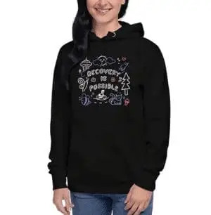 WRA Recovery is Possible Unisex Hoodie