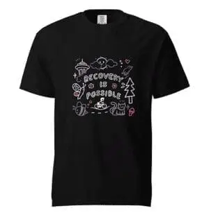 WRA Recovery is Possible Tshirt