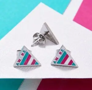 Transgender AWARE Earrings