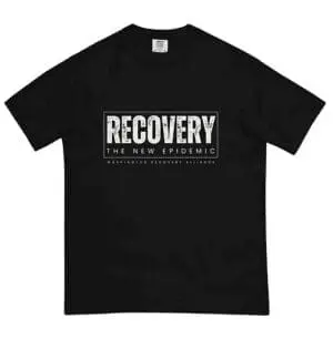 WRA Recovery the New Epidemic Tshirt