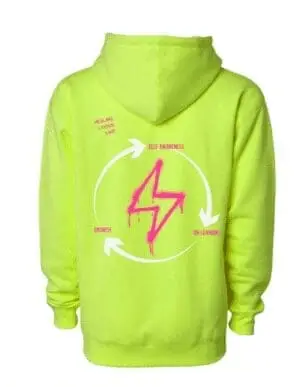 “HEALING LOOKS LIKE” HOODIE