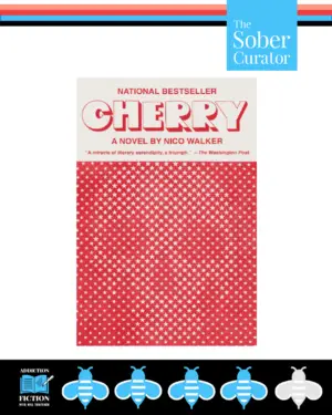 Cherry by Nico Walker quit lit book review by the sober curator