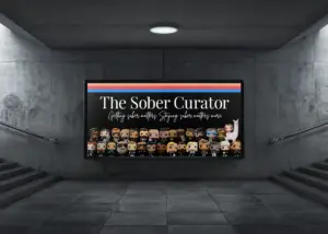 The Sober Curator best sober blog