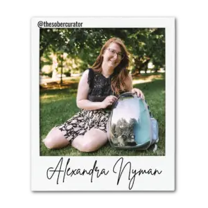 alexandra nyman sober curator publisher