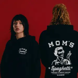 Mom’s Spaghetti Chef Hoodie