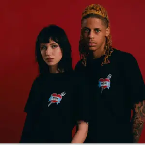 Mom’s Spaghetti Tattoo Heart T-Shirt