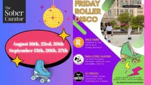 Friday Roller Disco in Rice Park