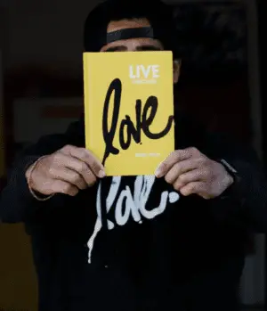 Live Through Love: The Book