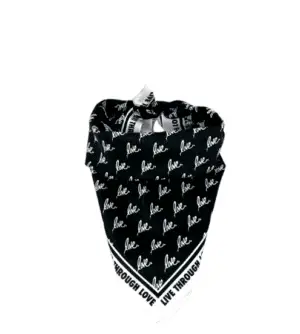 Love Monogram Bandana